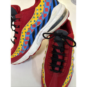 Nike Air Max 95 GS 'Baltimore Home' CI4422-600 size 5.5 Y / 7 W